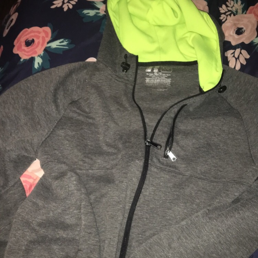 Zip Up Hoodie